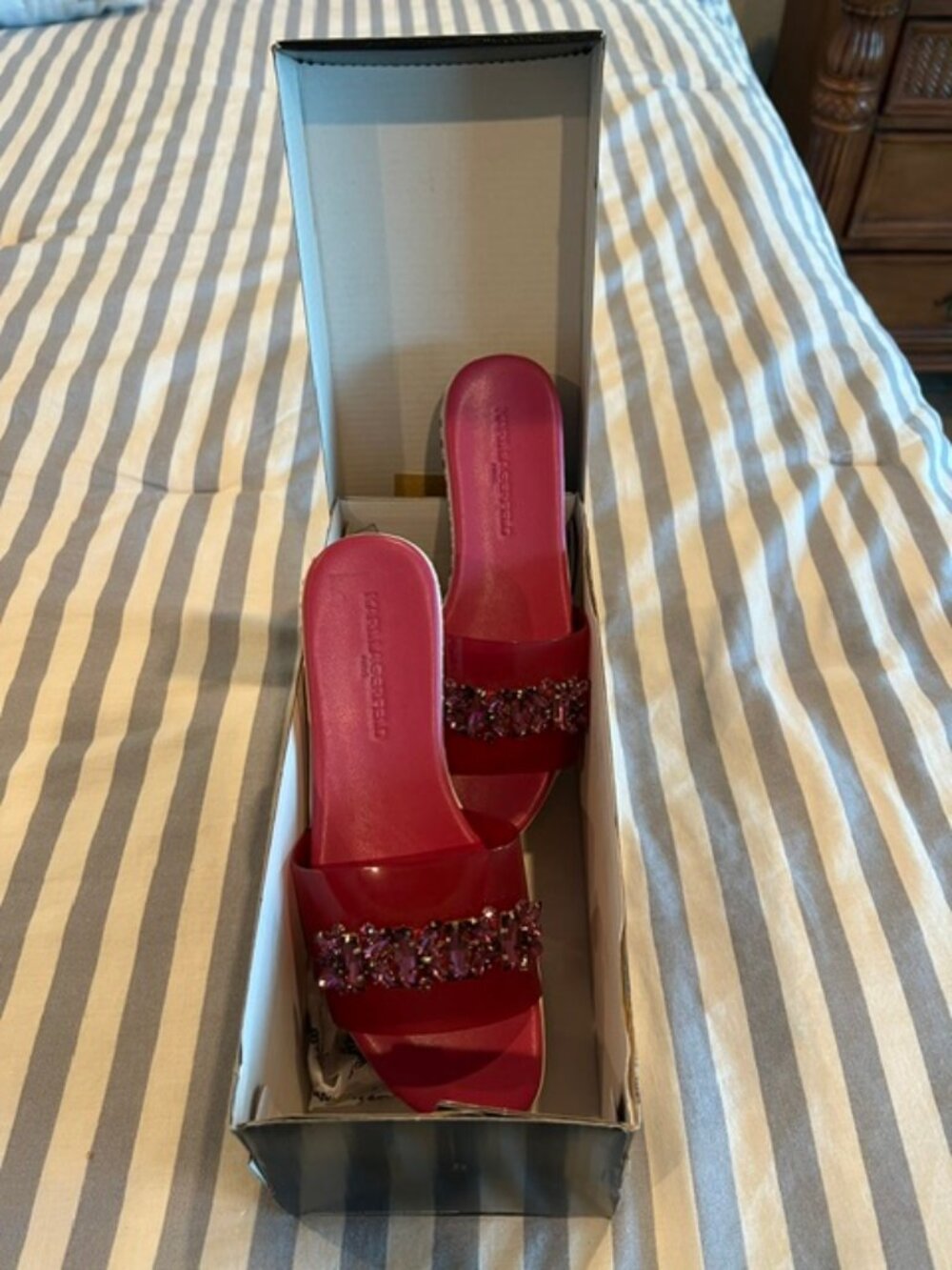Karl Lagerfeld Sandals